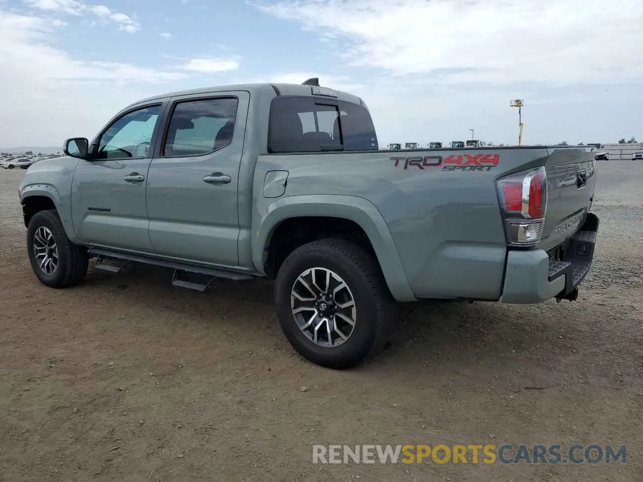 2 Photograph of a damaged car 3TMCZ5AN1PM540555 TOYOTA TACOMA 2023