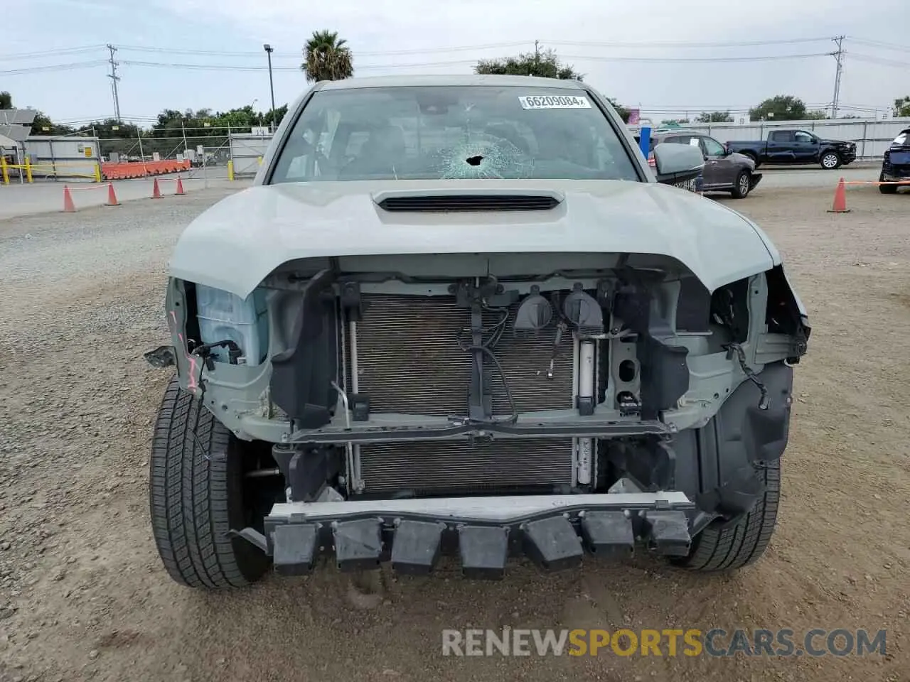 5 Photograph of a damaged car 3TMCZ5AN1PM540555 TOYOTA TACOMA 2023