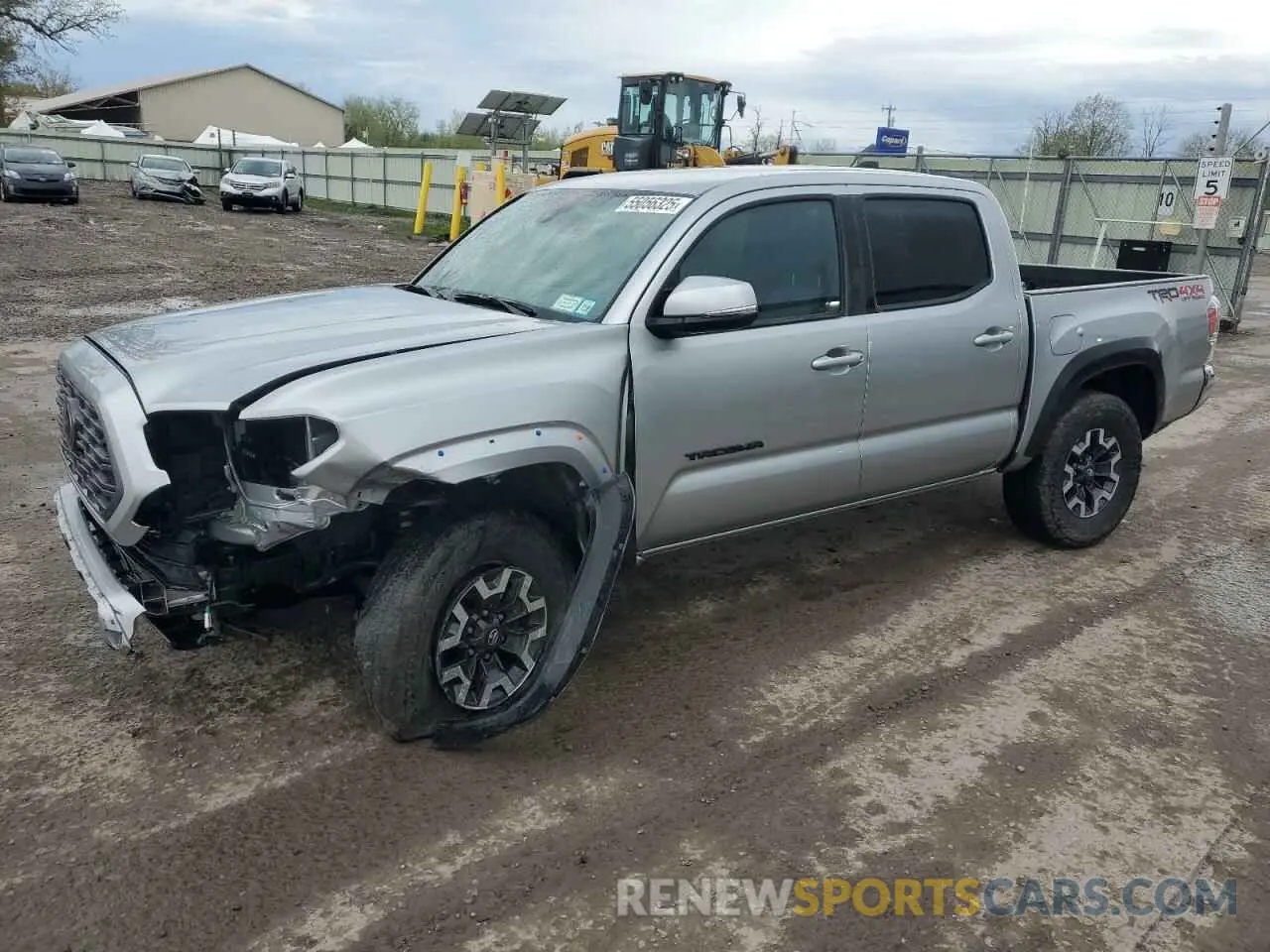 1 Фотография поврежденного автомобиля 3TMCZ5AN1PM558117 TOYOTA TACOMA 2023