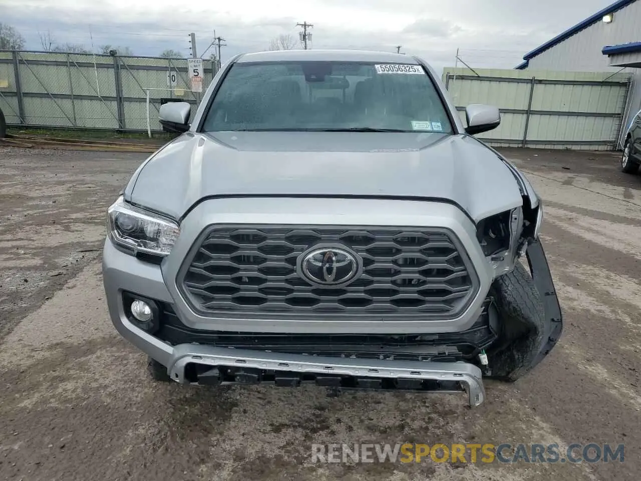 5 Фотография поврежденного автомобиля 3TMCZ5AN1PM558117 TOYOTA TACOMA 2023