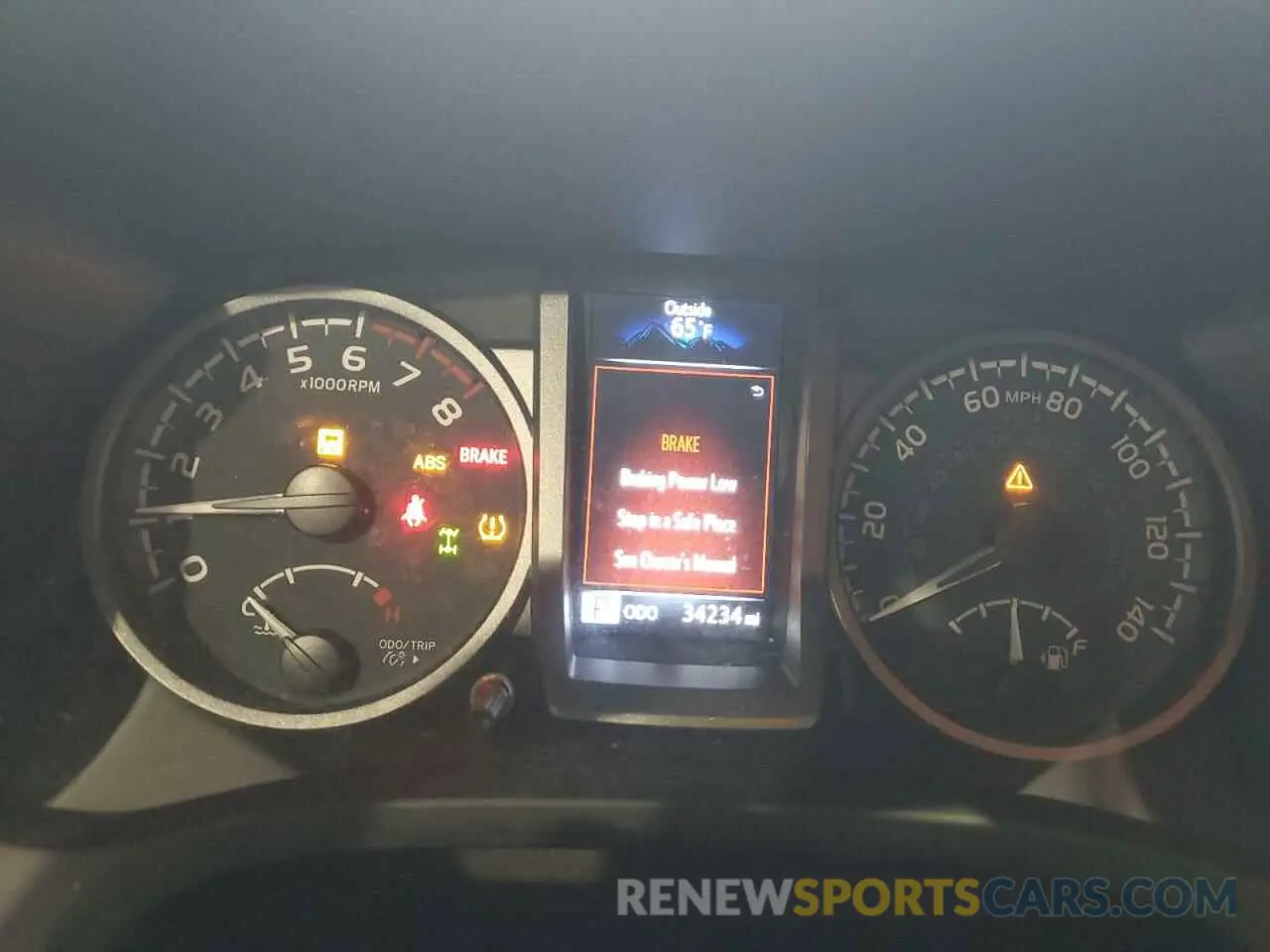 9 Фотография поврежденного автомобиля 3TMCZ5AN1PM558117 TOYOTA TACOMA 2023