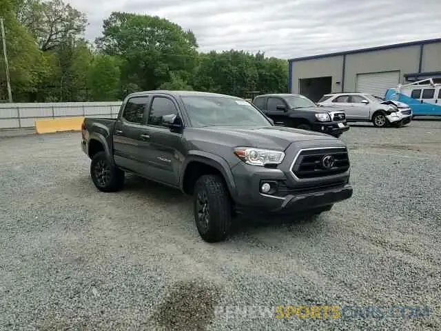 11 Photograph of a damaged car 3TMCZ5AN1PM572437 TOYOTA TACOMA 2023