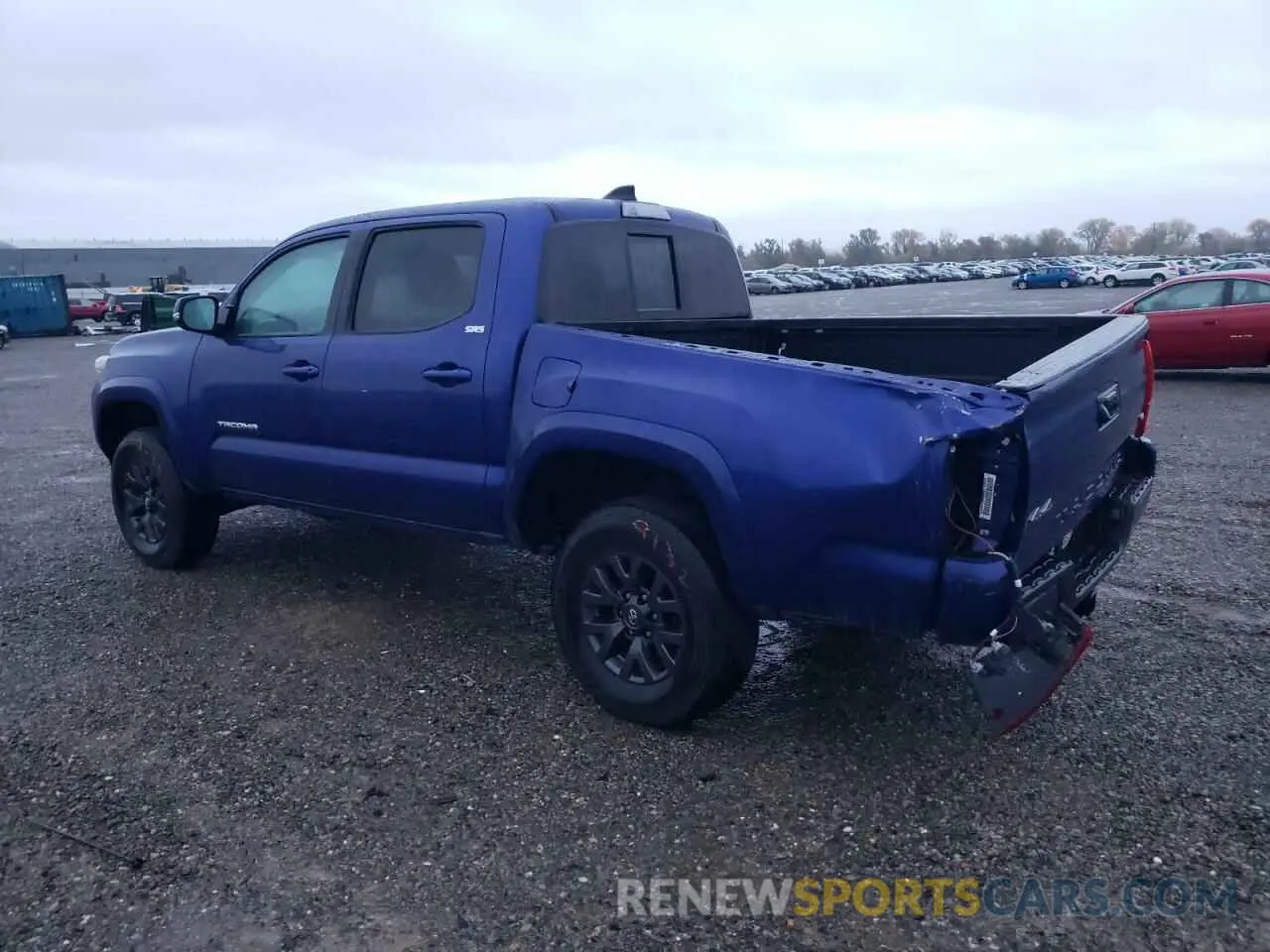 2 Фотография поврежденного автомобиля 3TMCZ5AN1PM573667 TOYOTA TACOMA 2023