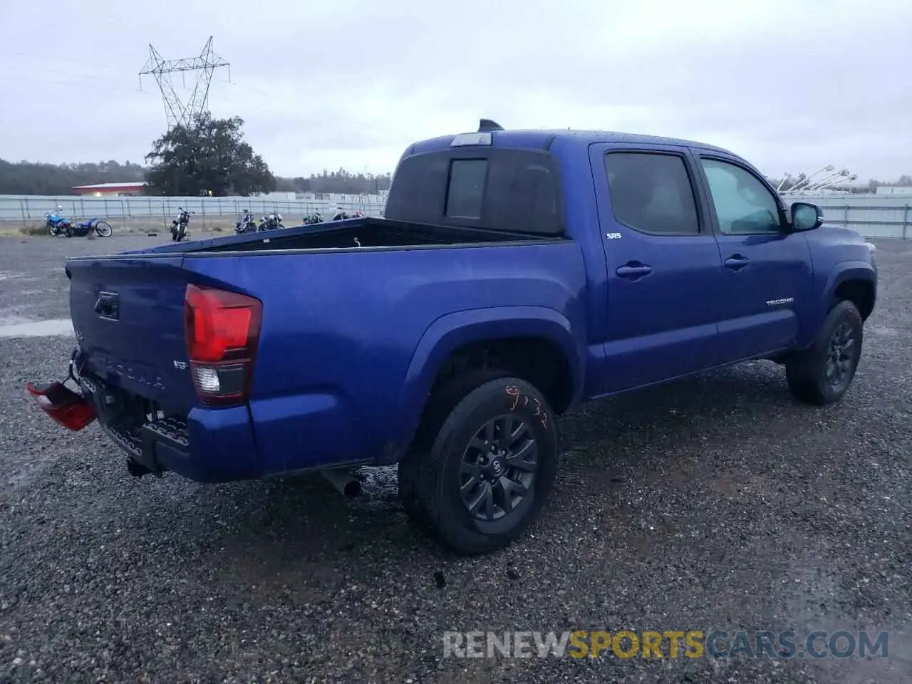 3 Фотография поврежденного автомобиля 3TMCZ5AN1PM573667 TOYOTA TACOMA 2023