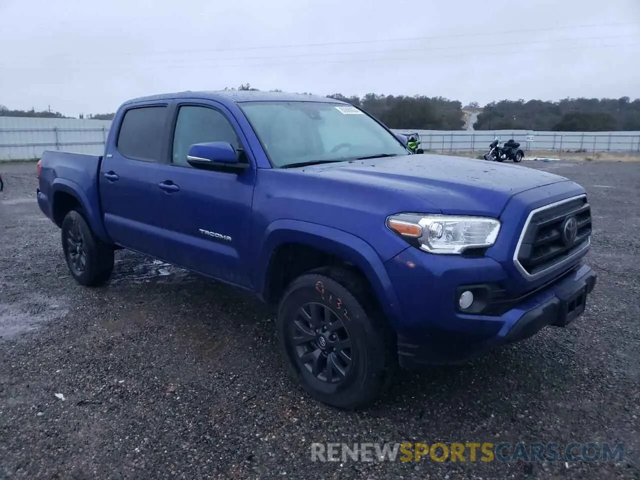 4 Фотография поврежденного автомобиля 3TMCZ5AN1PM573667 TOYOTA TACOMA 2023