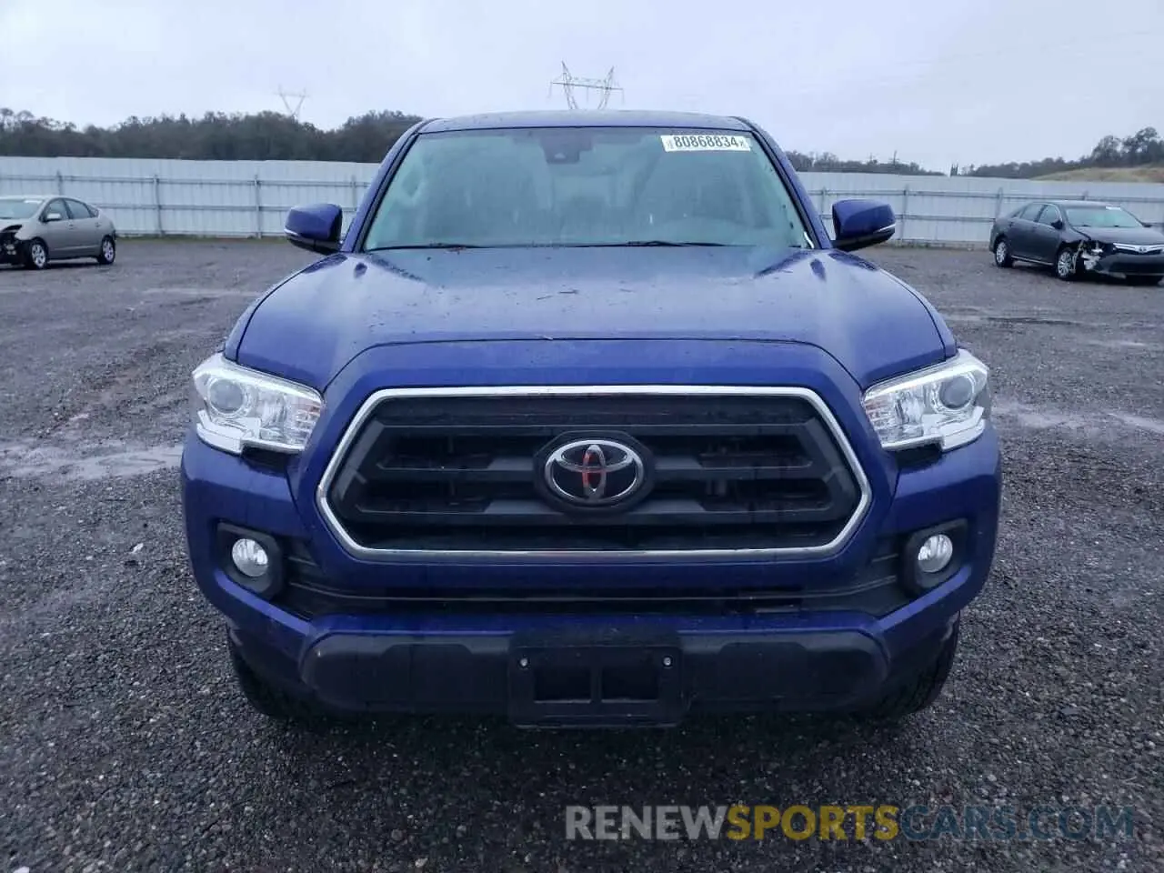 5 Фотография поврежденного автомобиля 3TMCZ5AN1PM573667 TOYOTA TACOMA 2023