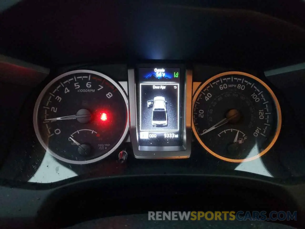 9 Фотография поврежденного автомобиля 3TMCZ5AN1PM573667 TOYOTA TACOMA 2023