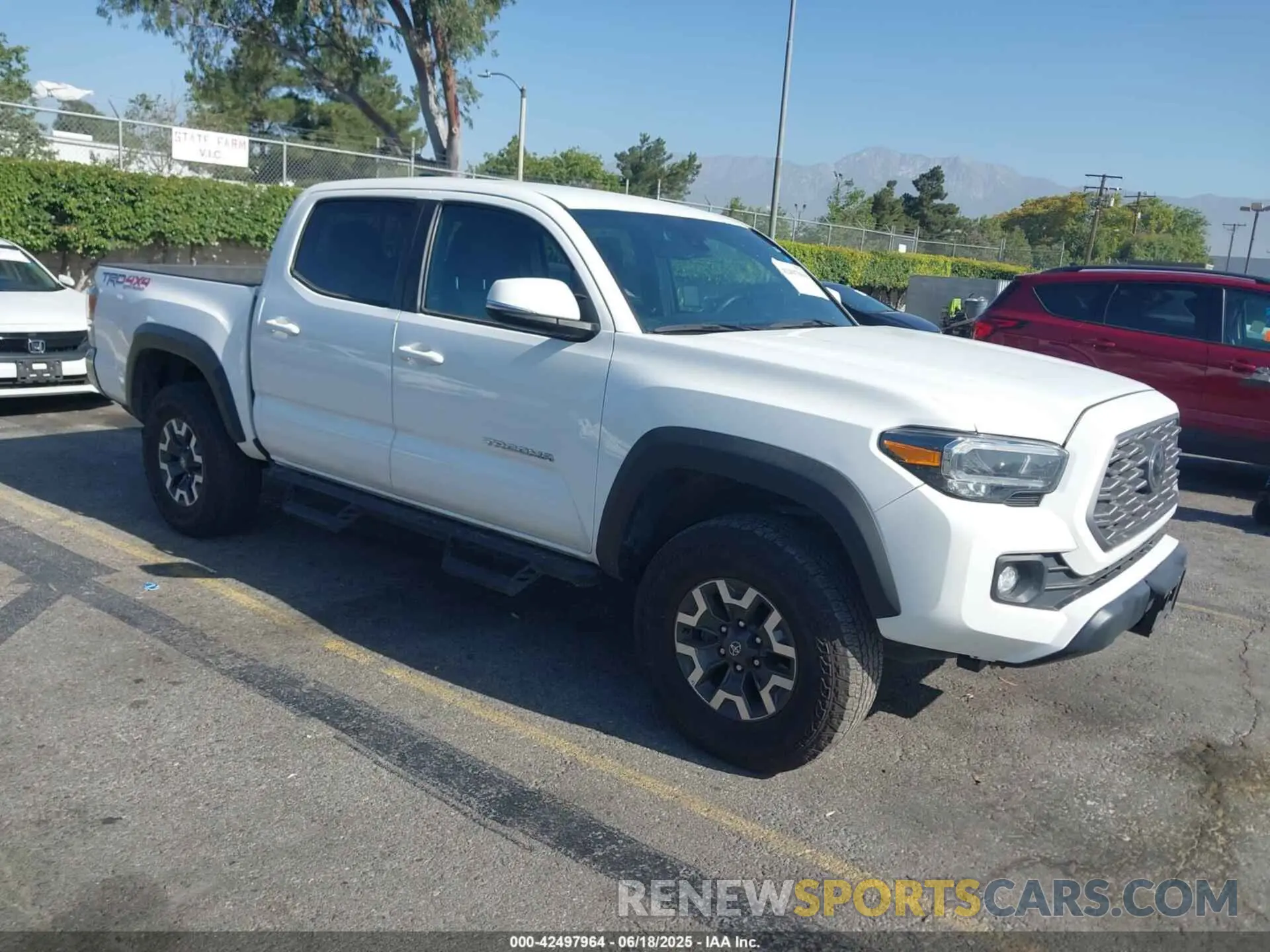 1 Photograph of a damaged car 3TMCZ5AN1PM574799 TOYOTA TACOMA 2023