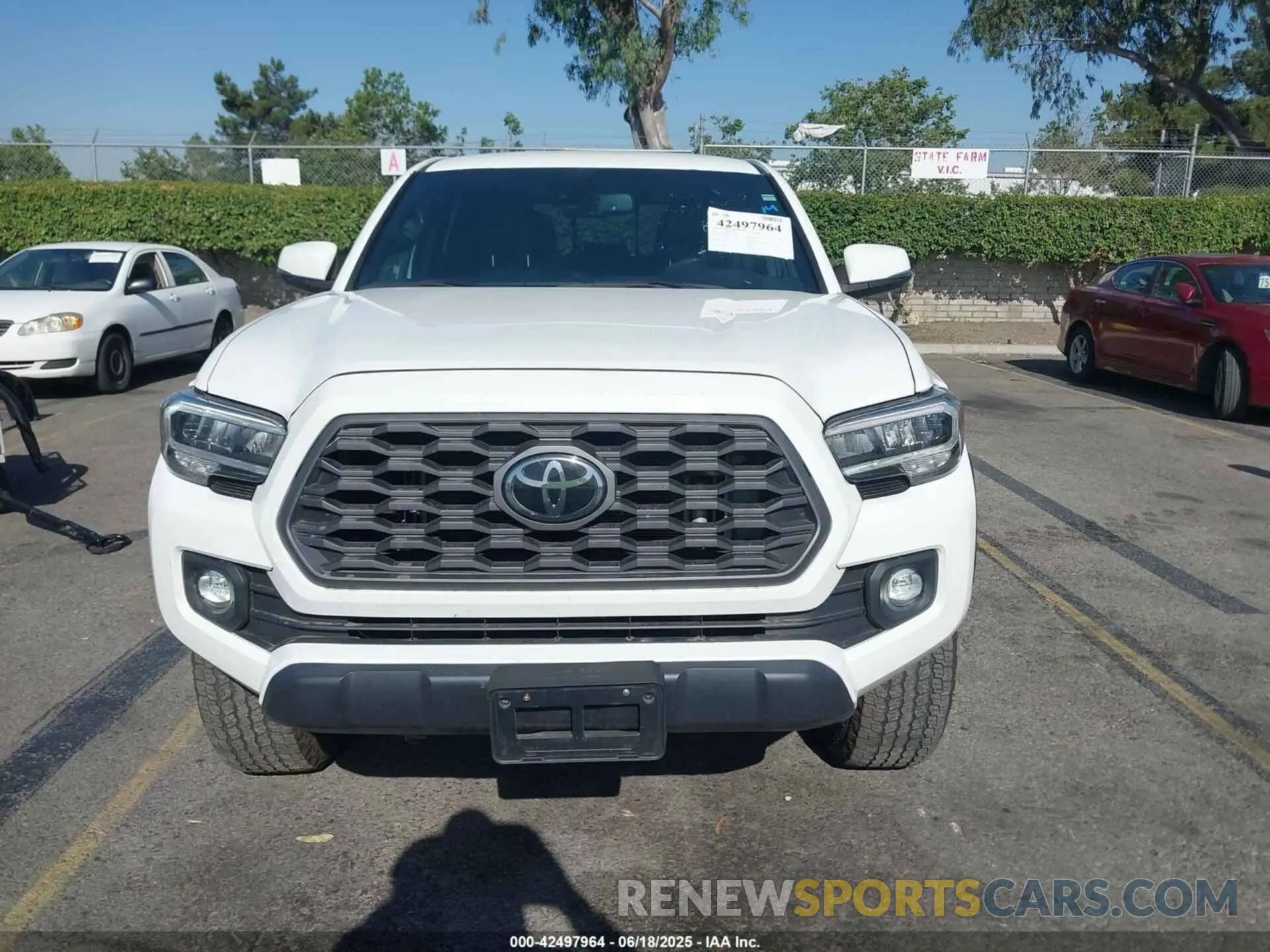 12 Photograph of a damaged car 3TMCZ5AN1PM574799 TOYOTA TACOMA 2023