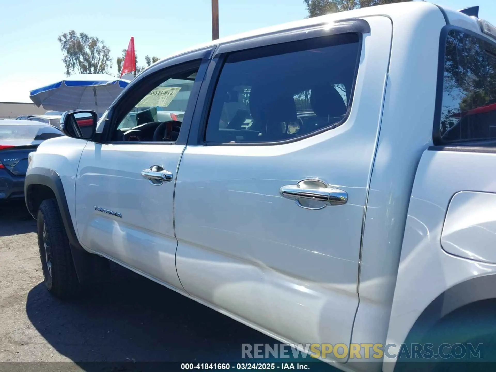 14 Photograph of a damaged car 3TMCZ5AN1PM577153 TOYOTA TACOMA 2023
