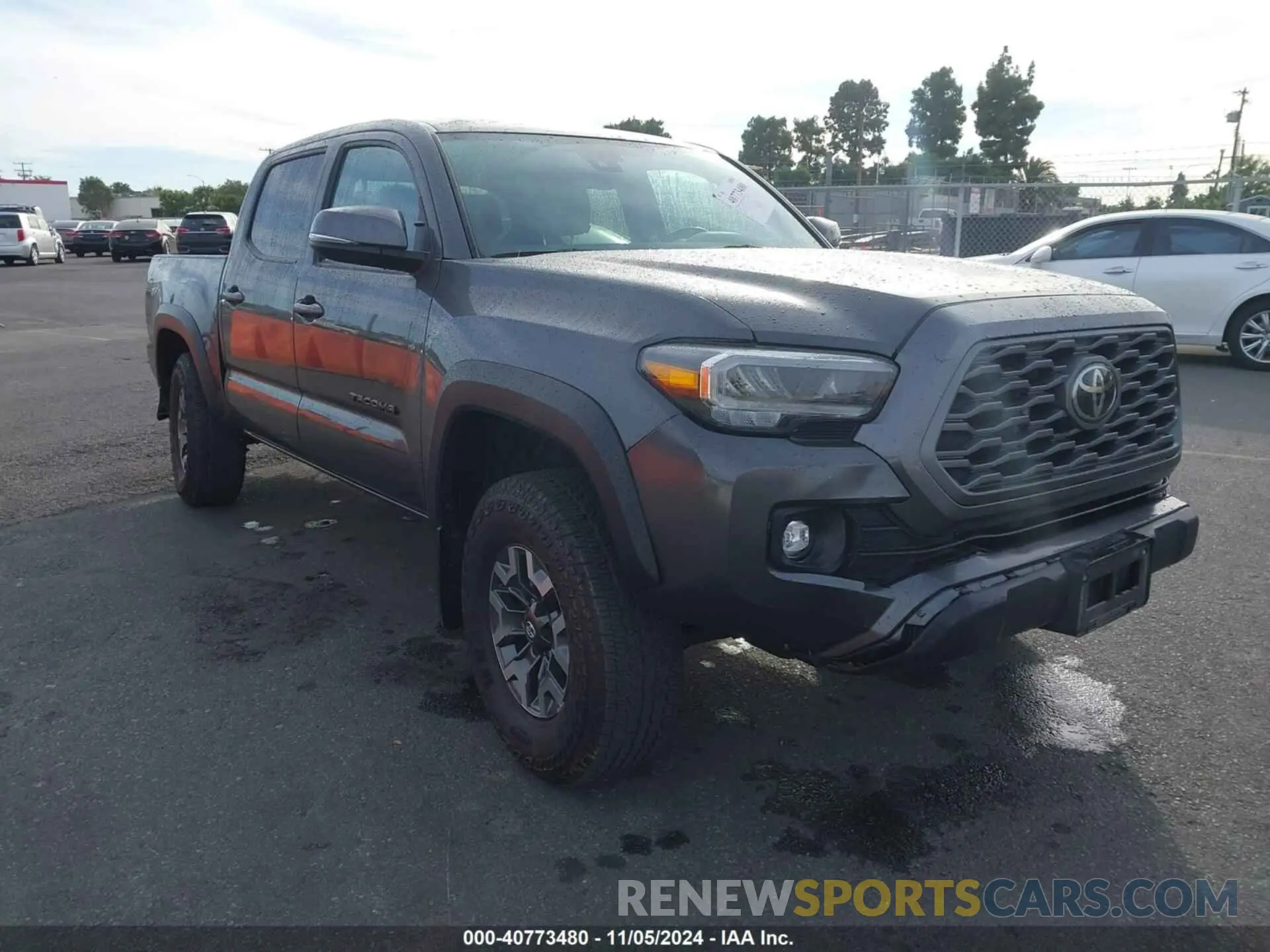1 Фотография поврежденного автомобиля 3TMCZ5AN1PM582336 TOYOTA TACOMA 2023