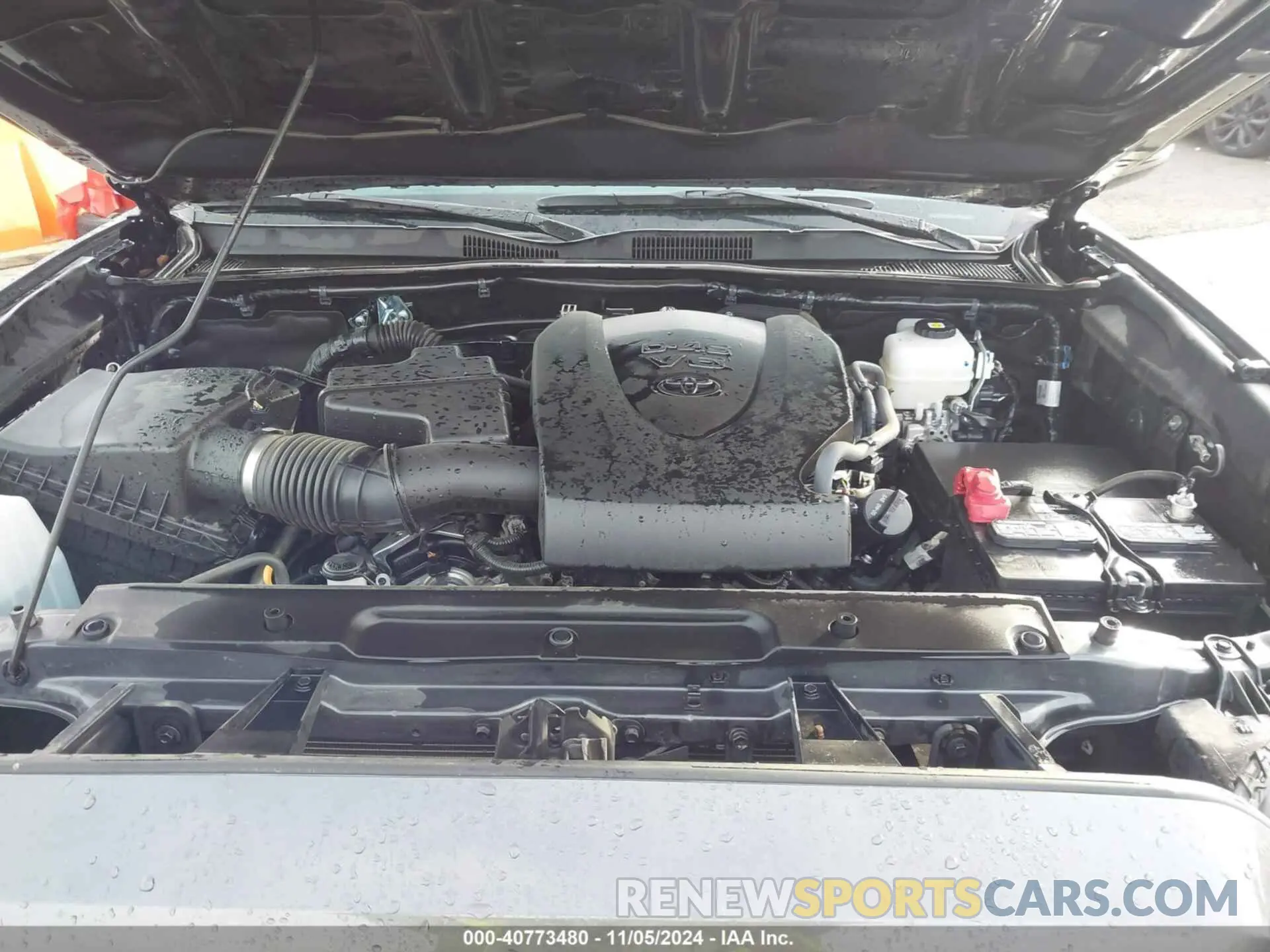 10 Фотография поврежденного автомобиля 3TMCZ5AN1PM582336 TOYOTA TACOMA 2023