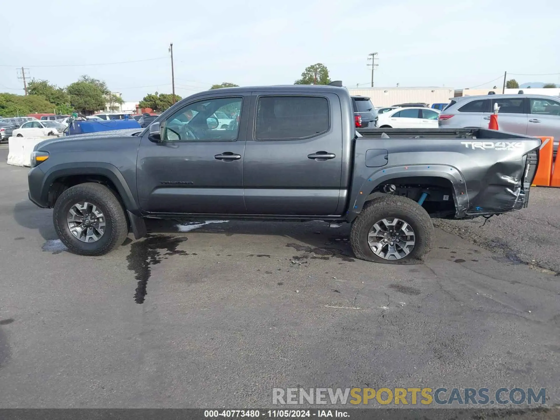 14 Фотография поврежденного автомобиля 3TMCZ5AN1PM582336 TOYOTA TACOMA 2023