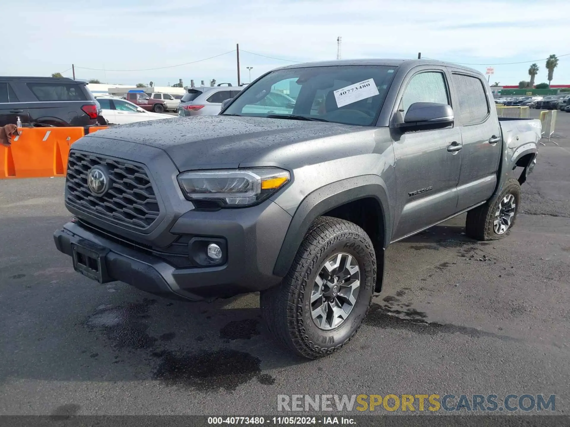2 Фотография поврежденного автомобиля 3TMCZ5AN1PM582336 TOYOTA TACOMA 2023