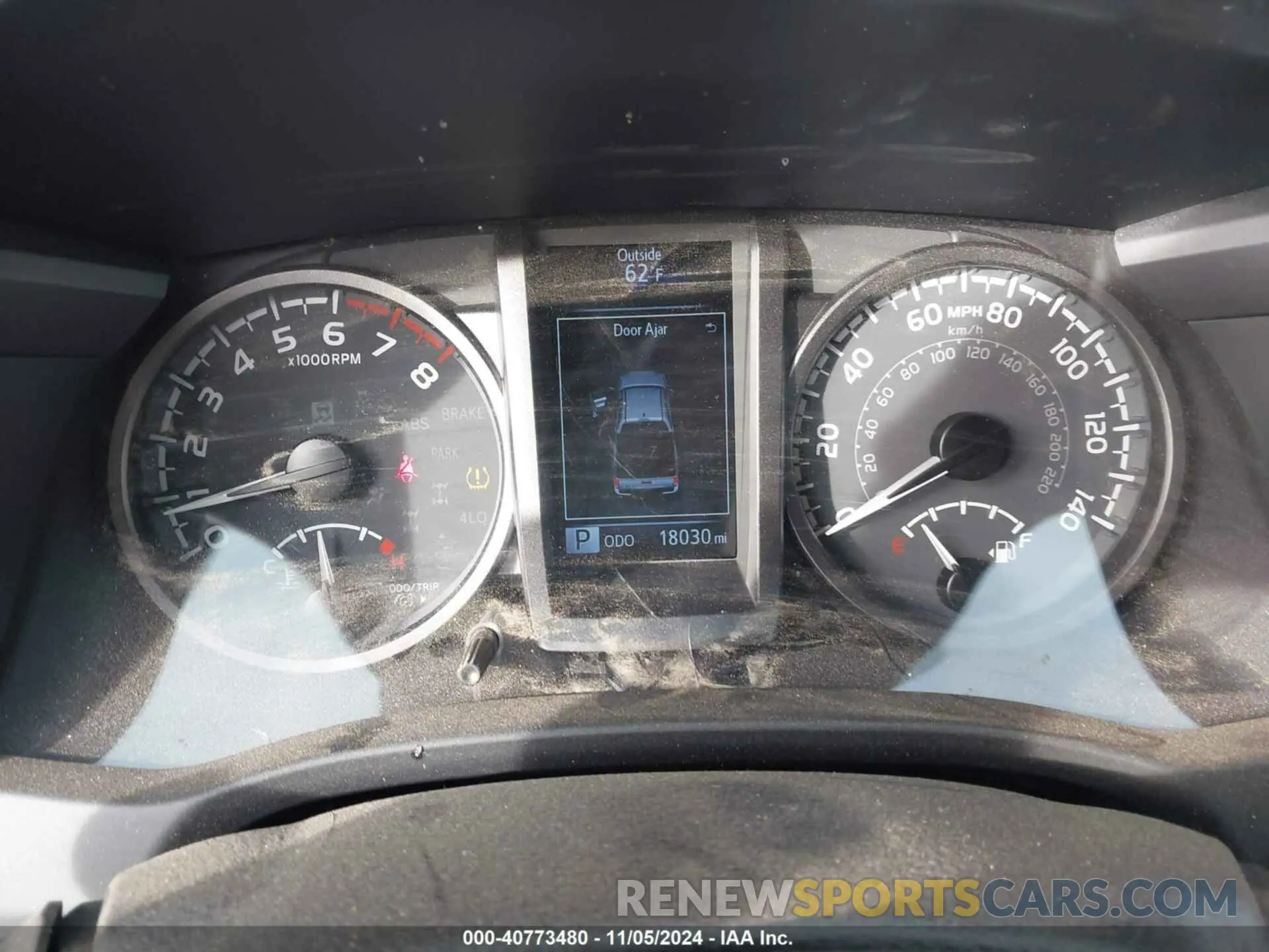 7 Фотография поврежденного автомобиля 3TMCZ5AN1PM582336 TOYOTA TACOMA 2023