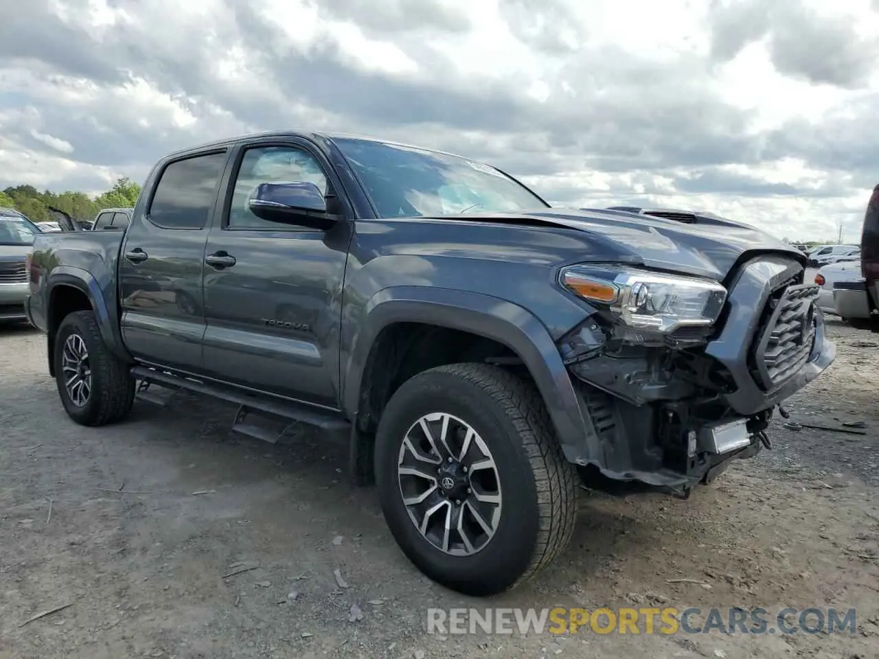 4 Фотография поврежденного автомобиля 3TMCZ5AN1PM582613 TOYOTA TACOMA 2023