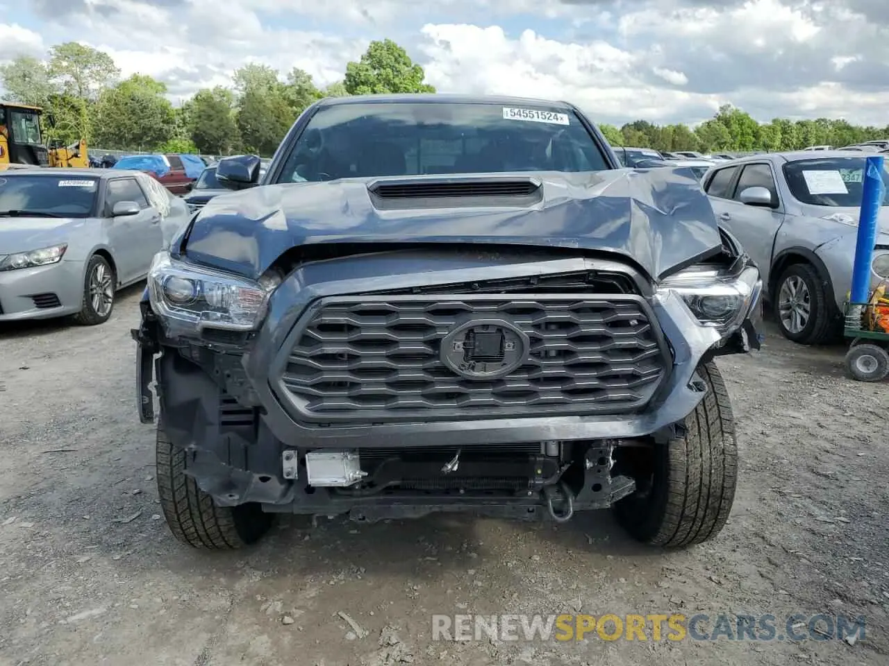 5 Фотография поврежденного автомобиля 3TMCZ5AN1PM582613 TOYOTA TACOMA 2023