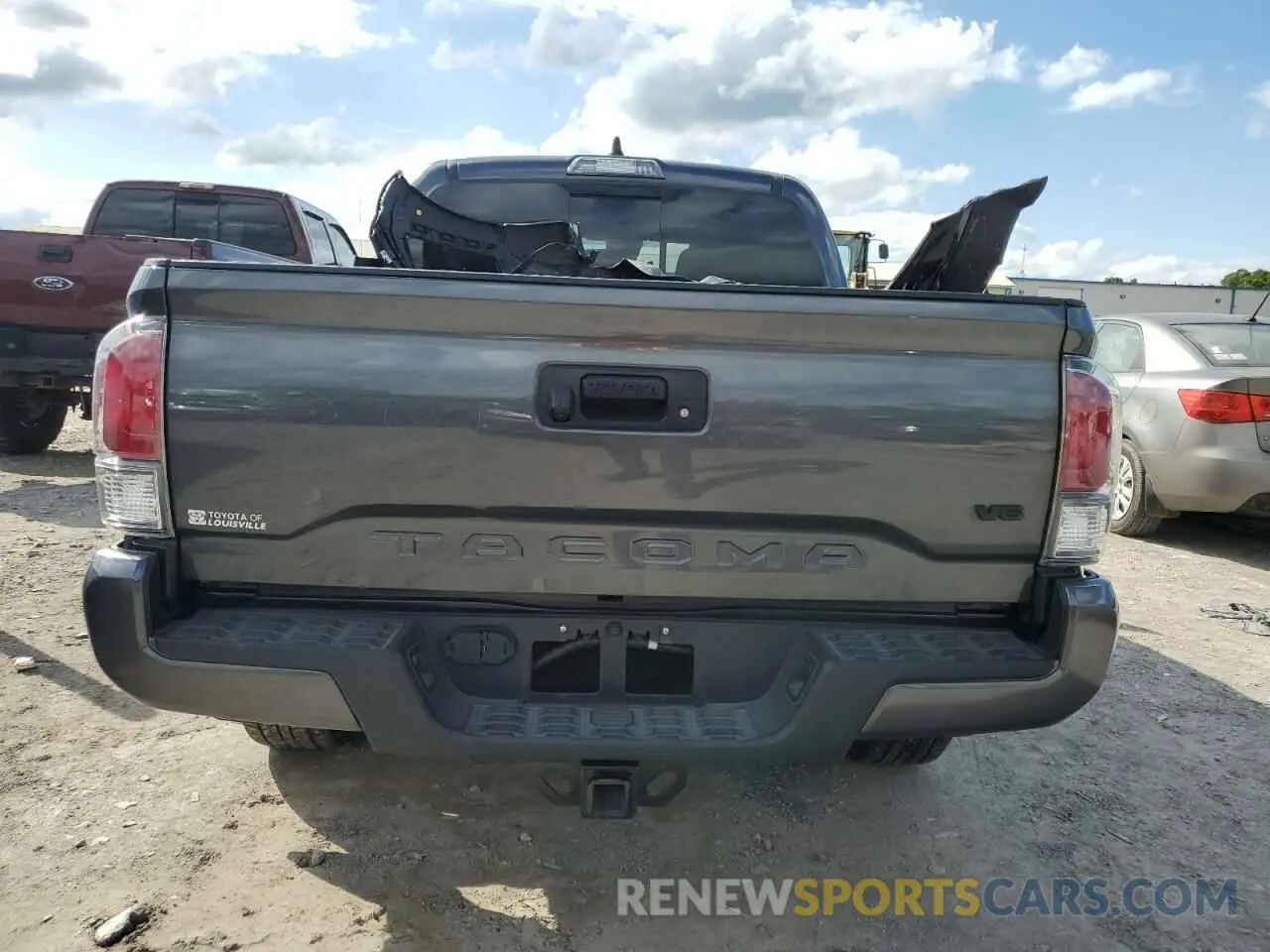 6 Фотография поврежденного автомобиля 3TMCZ5AN1PM582613 TOYOTA TACOMA 2023