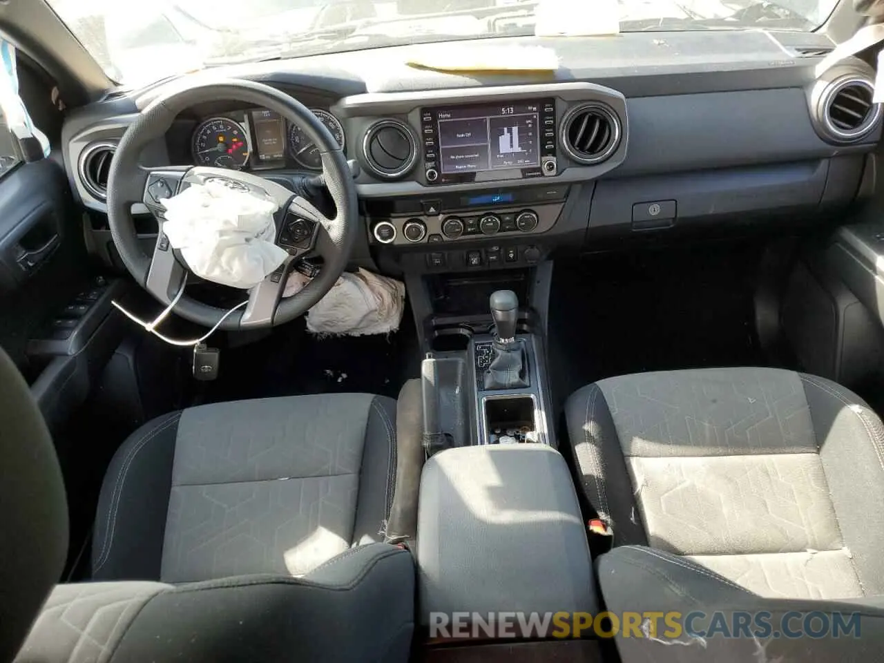 8 Фотография поврежденного автомобиля 3TMCZ5AN1PM582613 TOYOTA TACOMA 2023