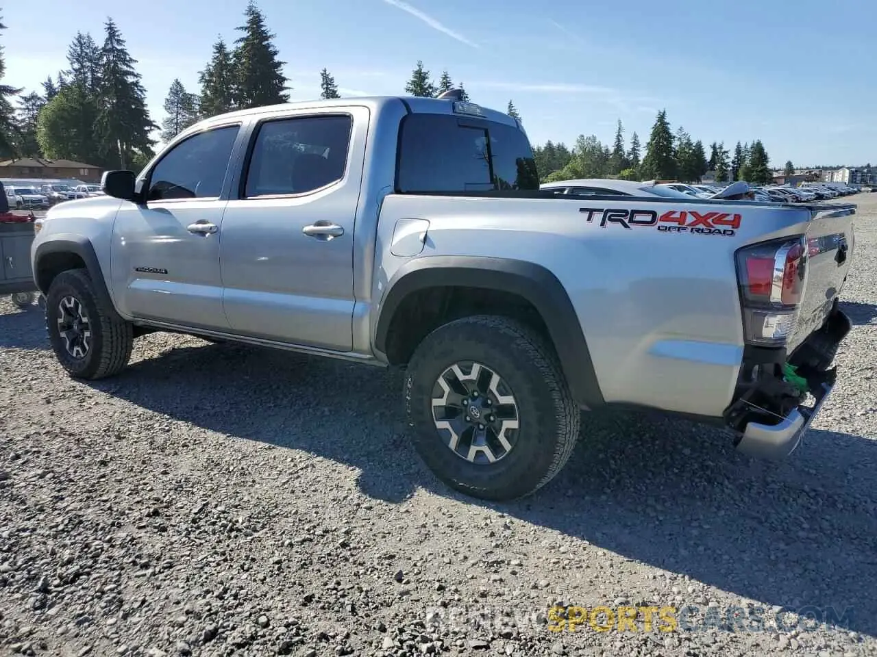 2 Фотография поврежденного автомобиля 3TMCZ5AN1PM583311 TOYOTA TACOMA 2023