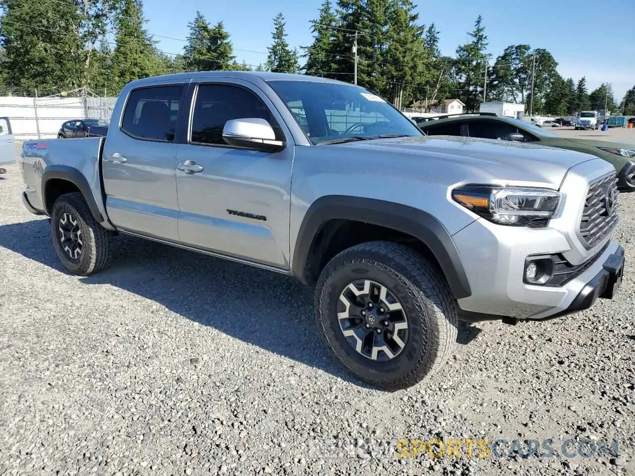 4 Фотография поврежденного автомобиля 3TMCZ5AN1PM583311 TOYOTA TACOMA 2023