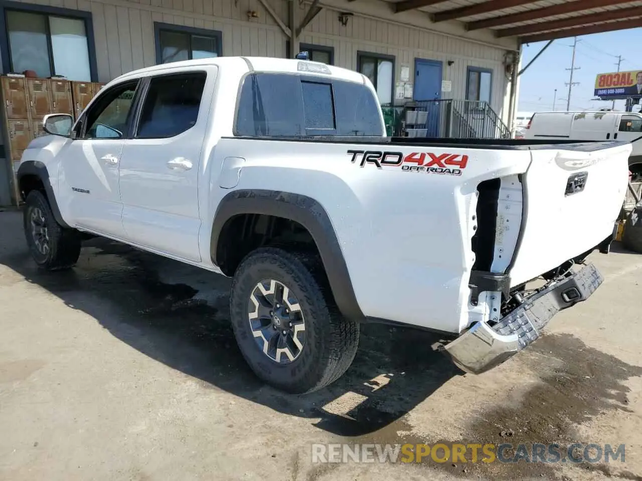 2 Photograph of a damaged car 3TMCZ5AN1PM621524 TOYOTA TACOMA 2023