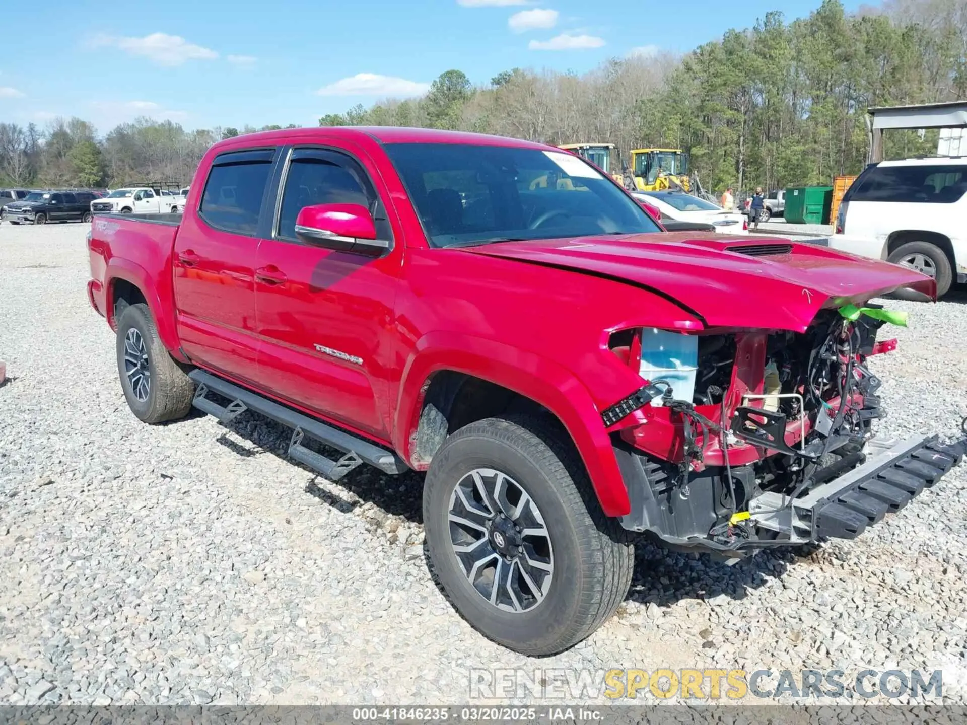 1 Фотография поврежденного автомобиля 3TMCZ5AN1PM623709 TOYOTA TACOMA 2023