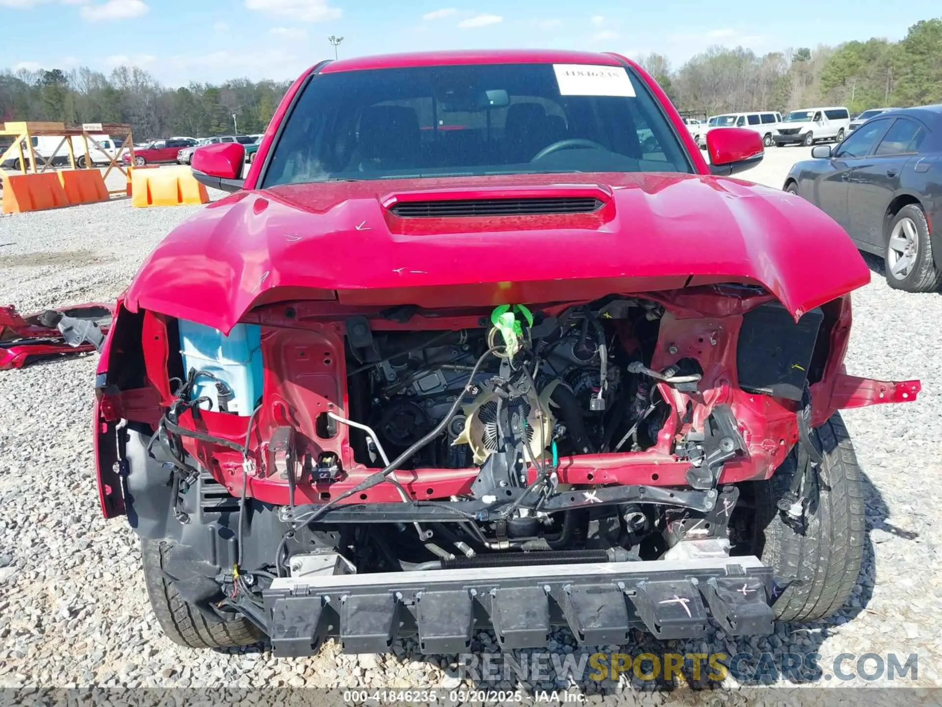 13 Фотография поврежденного автомобиля 3TMCZ5AN1PM623709 TOYOTA TACOMA 2023