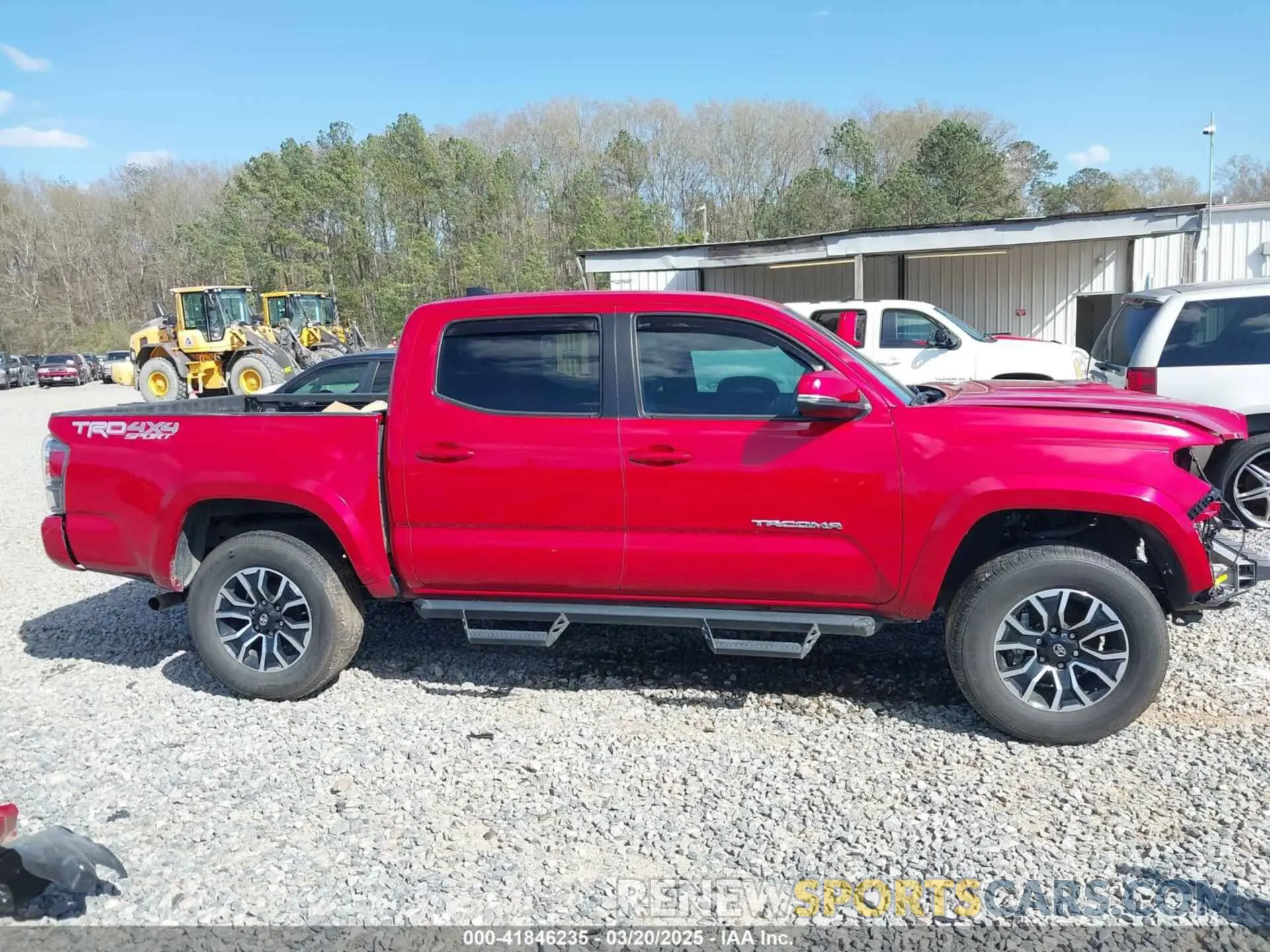 14 Фотография поврежденного автомобиля 3TMCZ5AN1PM623709 TOYOTA TACOMA 2023
