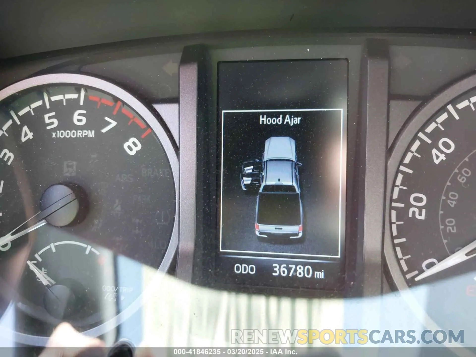 16 Фотография поврежденного автомобиля 3TMCZ5AN1PM623709 TOYOTA TACOMA 2023
