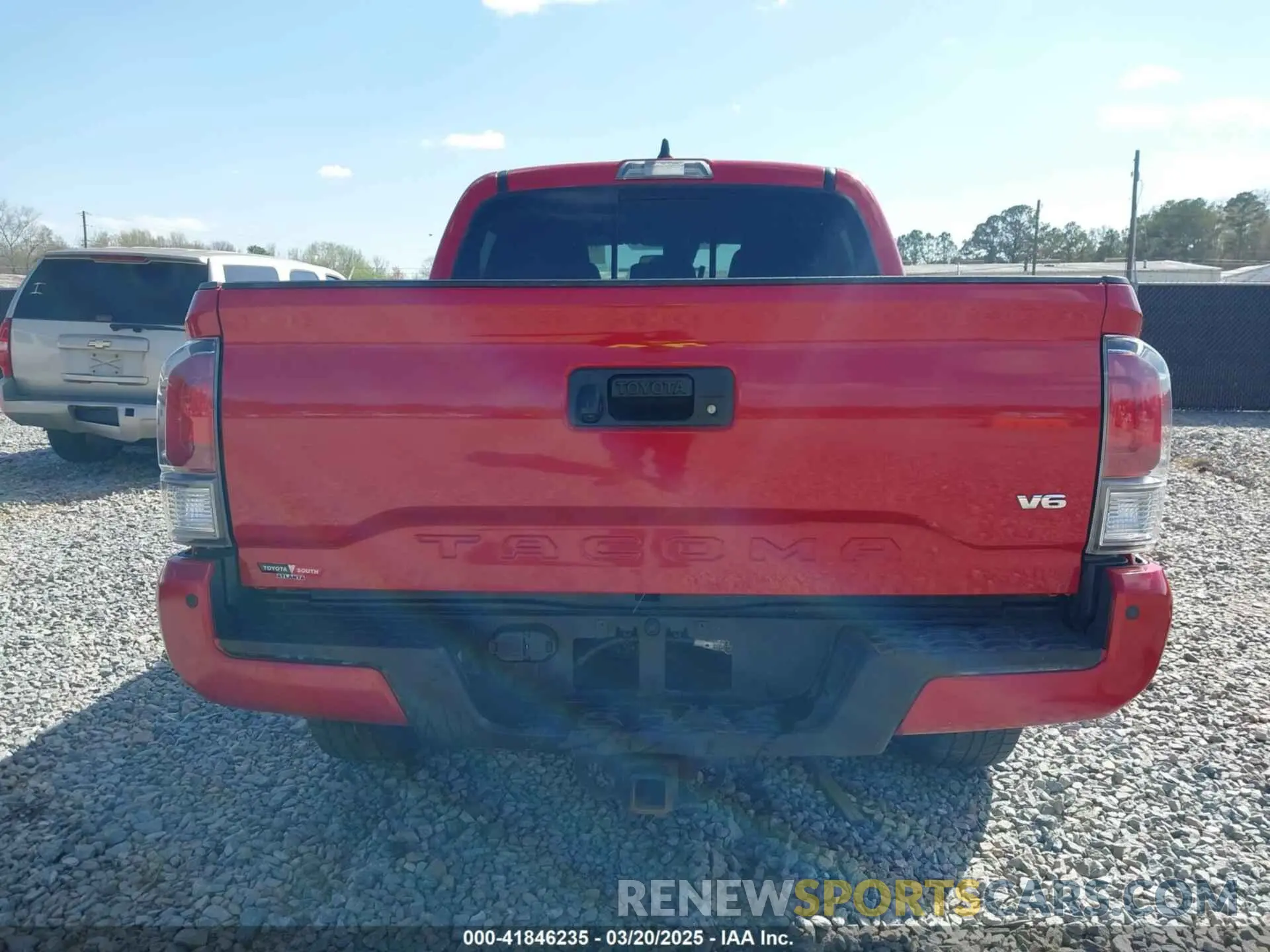17 Фотография поврежденного автомобиля 3TMCZ5AN1PM623709 TOYOTA TACOMA 2023