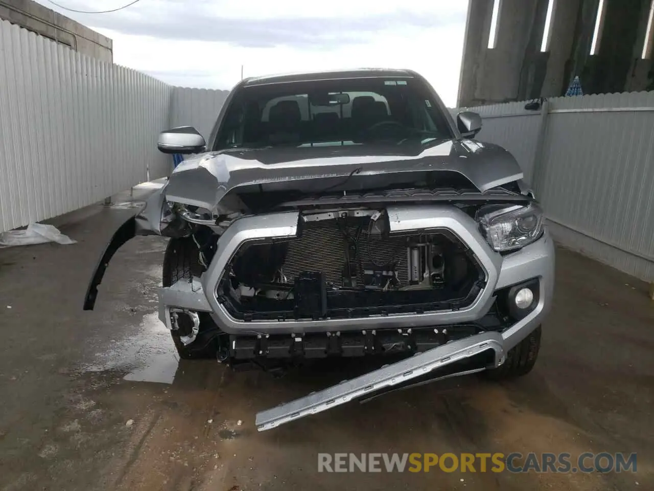 5 Photograph of a damaged car 3TMCZ5AN1PM627257 TOYOTA TACOMA 2023