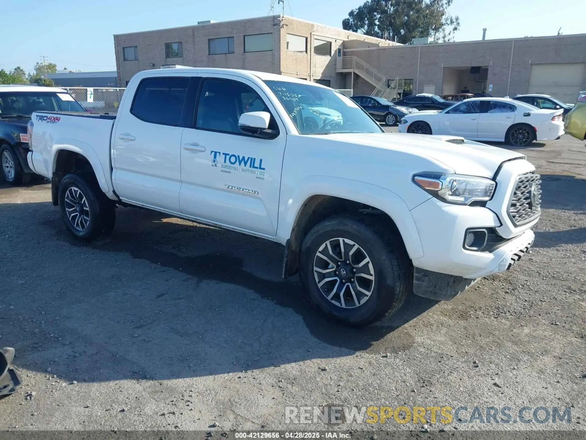 1 Photograph of a damaged car 3TMCZ5AN1PM631292 TOYOTA TACOMA 2023