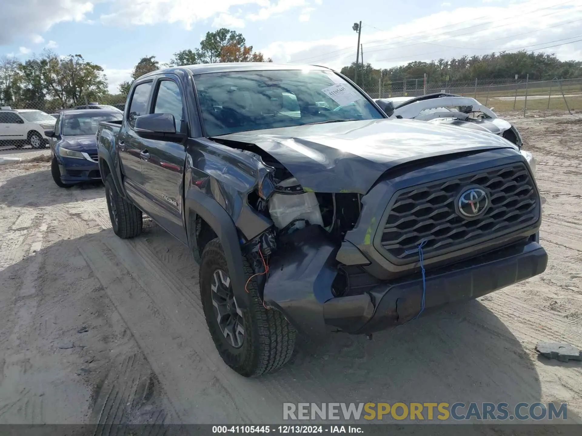 1 Фотография поврежденного автомобиля 3TMCZ5AN1PM634404 TOYOTA TACOMA 2023