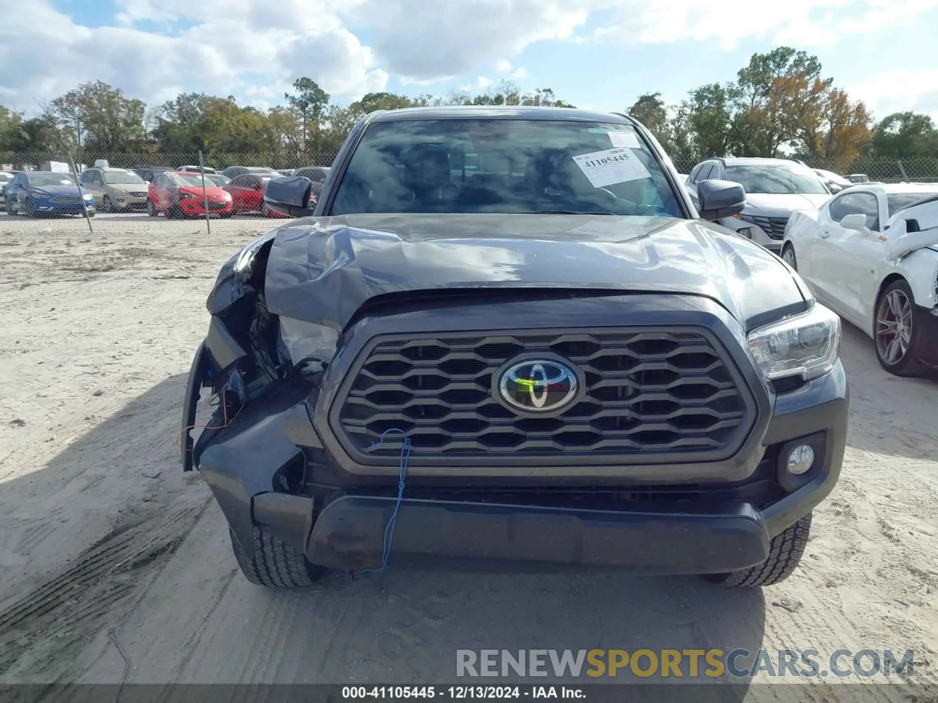 13 Фотография поврежденного автомобиля 3TMCZ5AN1PM634404 TOYOTA TACOMA 2023