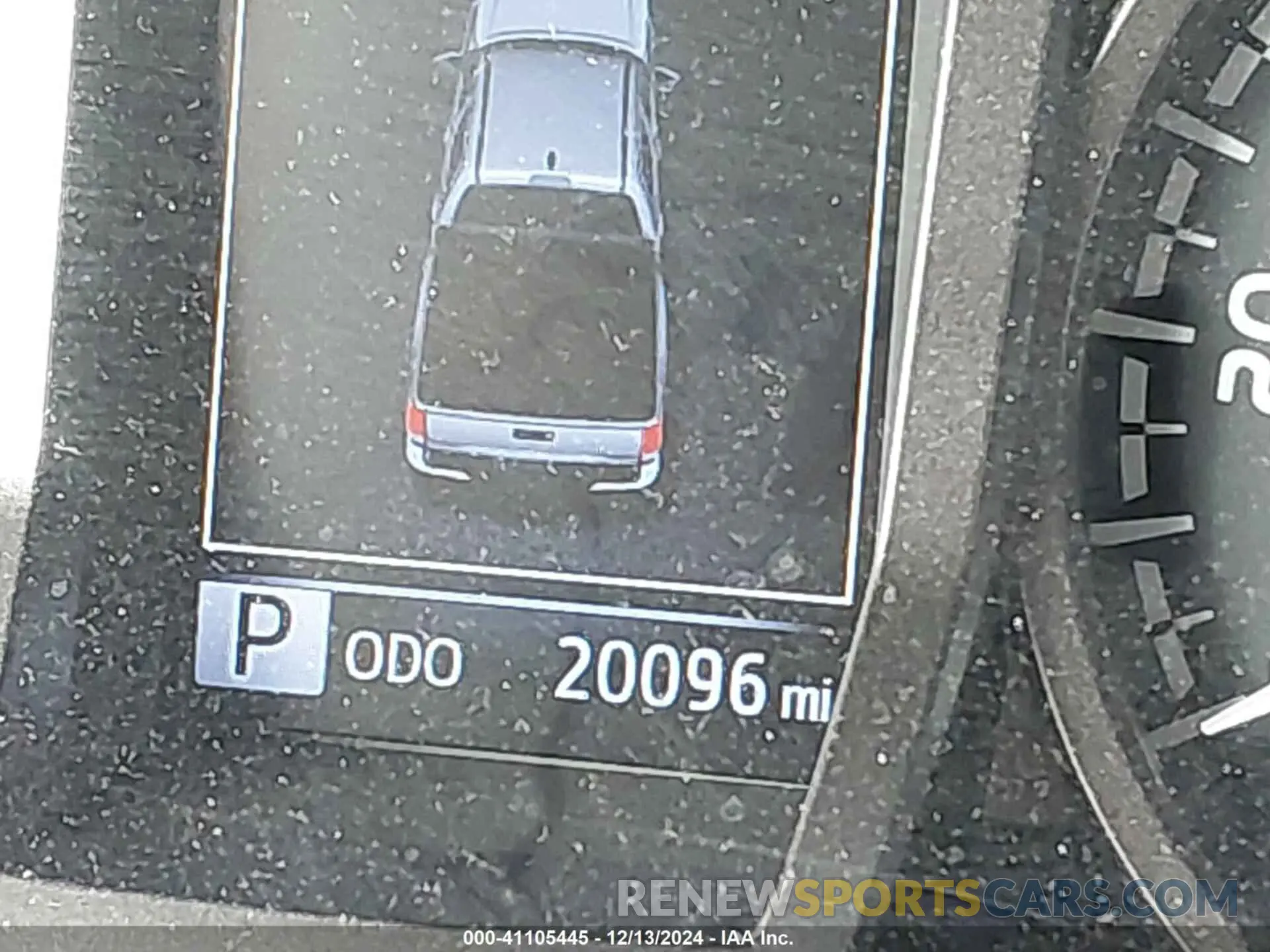 16 Фотография поврежденного автомобиля 3TMCZ5AN1PM634404 TOYOTA TACOMA 2023