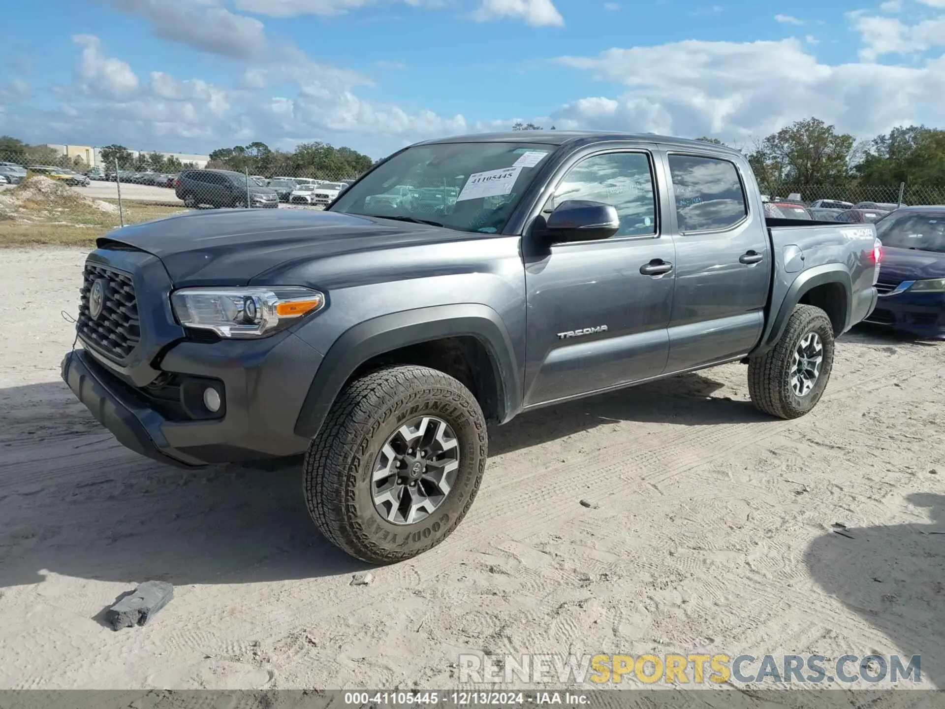 2 Фотография поврежденного автомобиля 3TMCZ5AN1PM634404 TOYOTA TACOMA 2023
