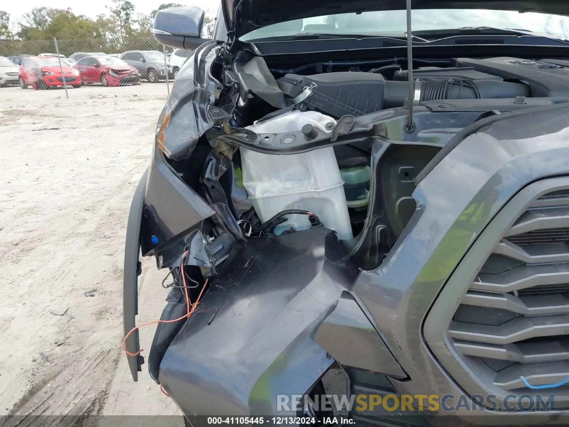 6 Фотография поврежденного автомобиля 3TMCZ5AN1PM634404 TOYOTA TACOMA 2023