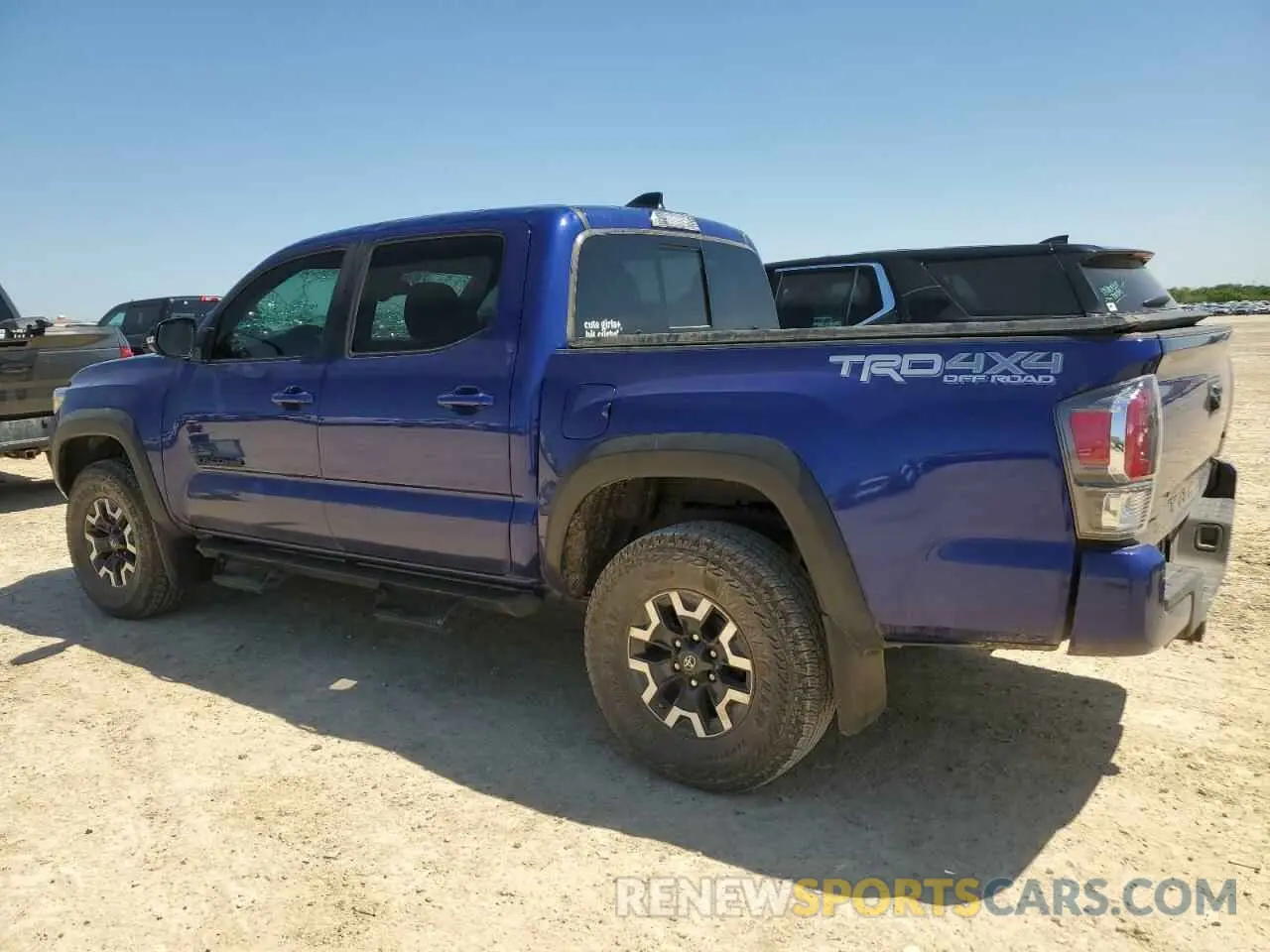 2 Photograph of a damaged car 3TMCZ5AN1PM634435 TOYOTA TACOMA 2023