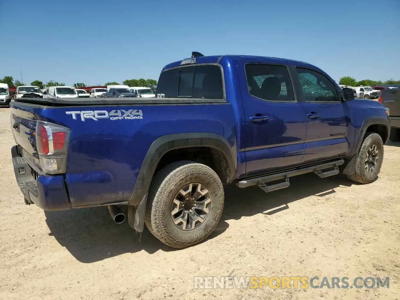 3 Photograph of a damaged car 3TMCZ5AN1PM634435 TOYOTA TACOMA 2023