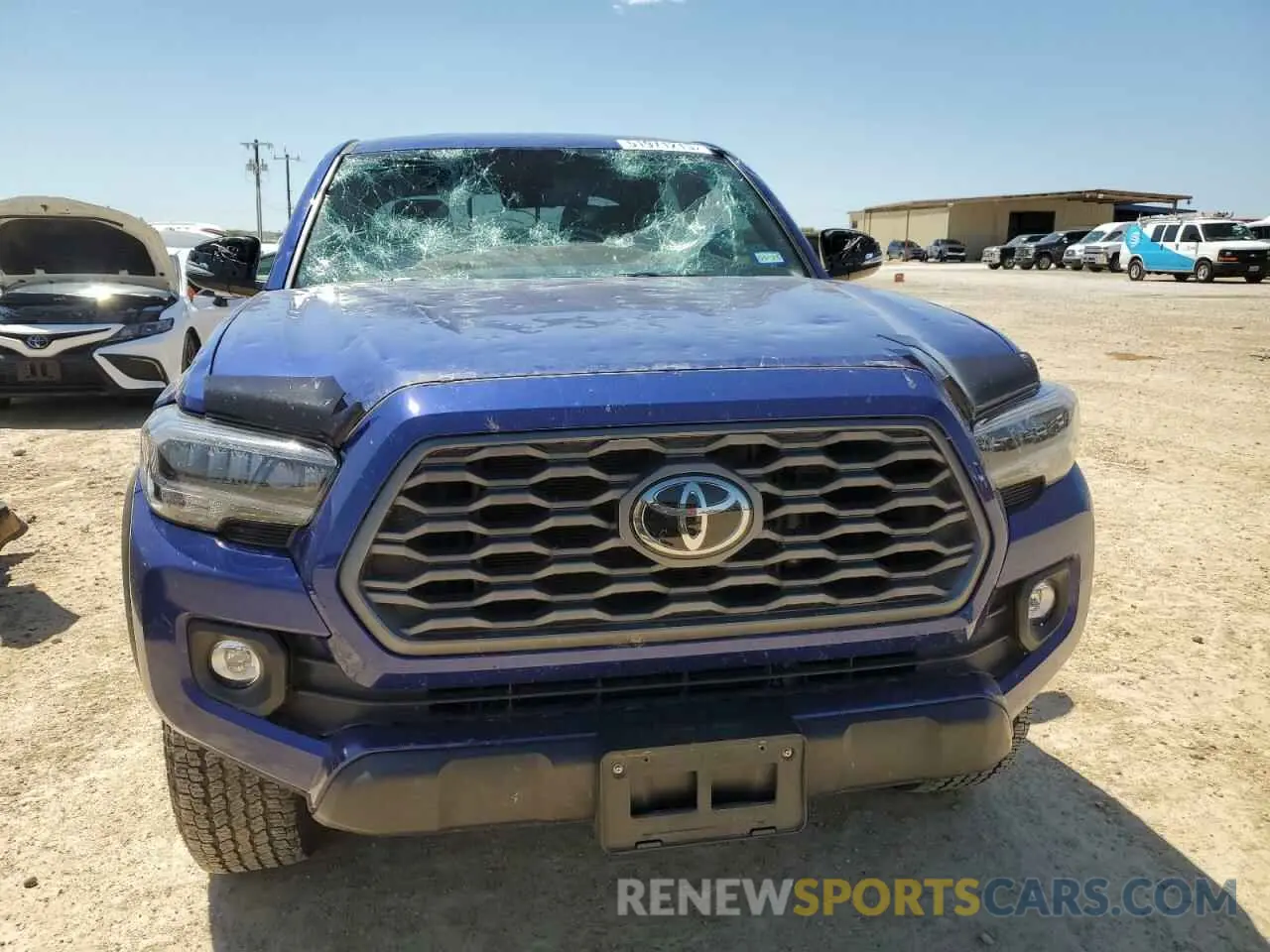 5 Photograph of a damaged car 3TMCZ5AN1PM634435 TOYOTA TACOMA 2023