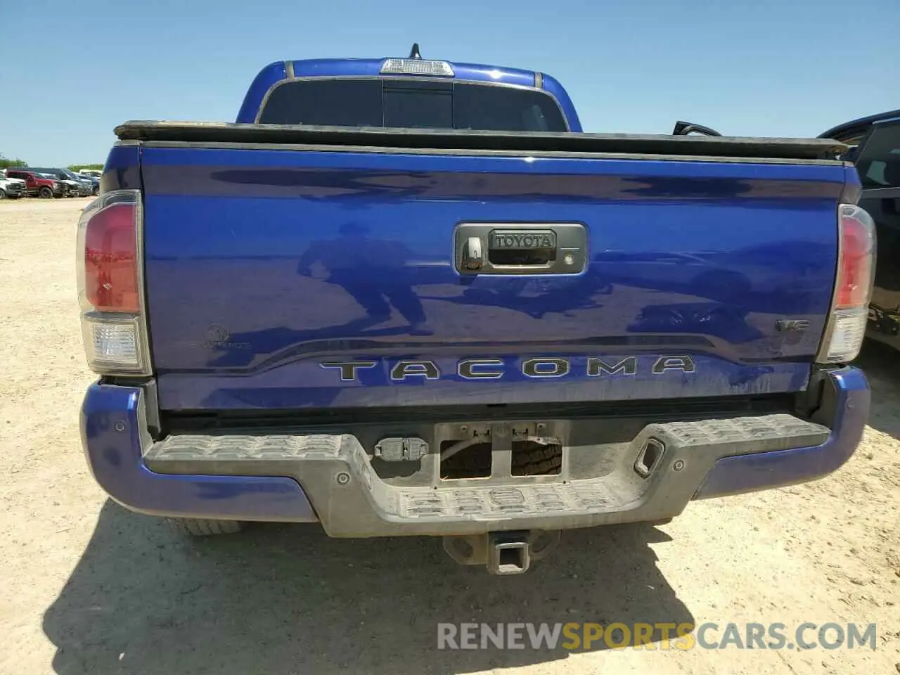 6 Photograph of a damaged car 3TMCZ5AN1PM634435 TOYOTA TACOMA 2023