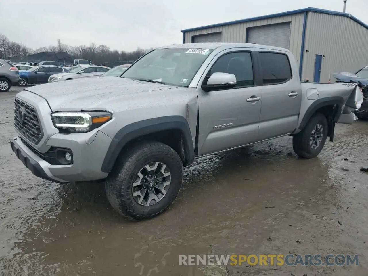 1 Фотография поврежденного автомобиля 3TMCZ5AN1PM640476 TOYOTA TACOMA 2023