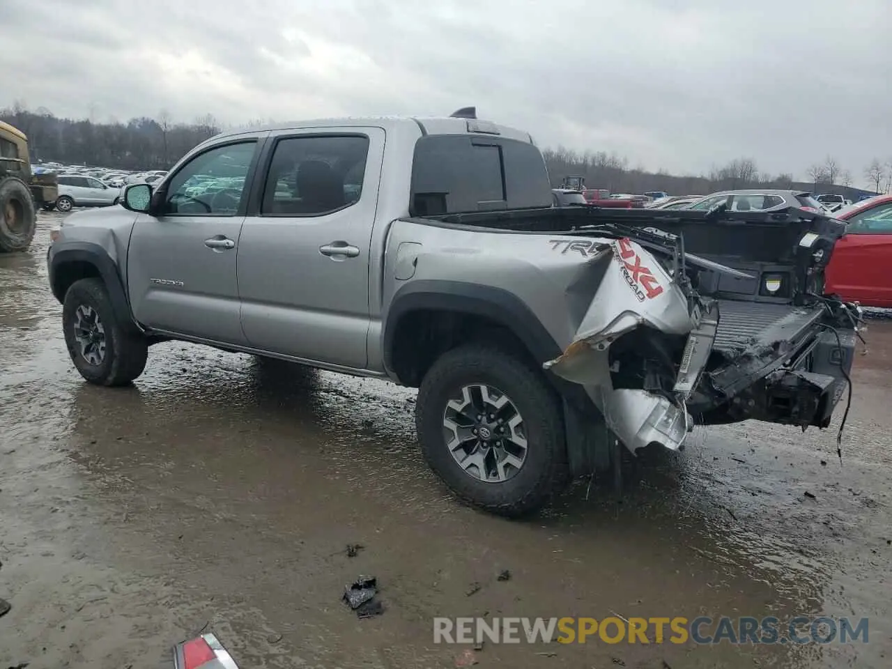 2 Фотография поврежденного автомобиля 3TMCZ5AN1PM640476 TOYOTA TACOMA 2023