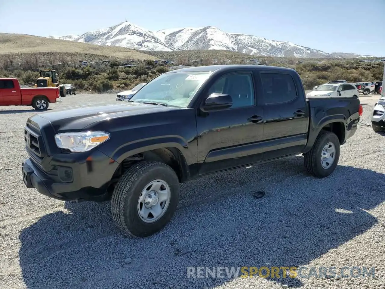 1 Фотография поврежденного автомобиля 3TMCZ5AN1PM643457 TOYOTA TACOMA 2023
