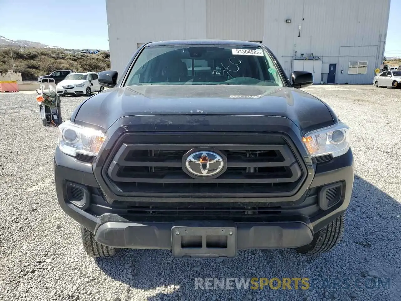 5 Фотография поврежденного автомобиля 3TMCZ5AN1PM643457 TOYOTA TACOMA 2023