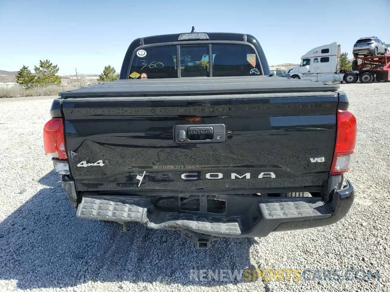 6 Фотография поврежденного автомобиля 3TMCZ5AN1PM643457 TOYOTA TACOMA 2023