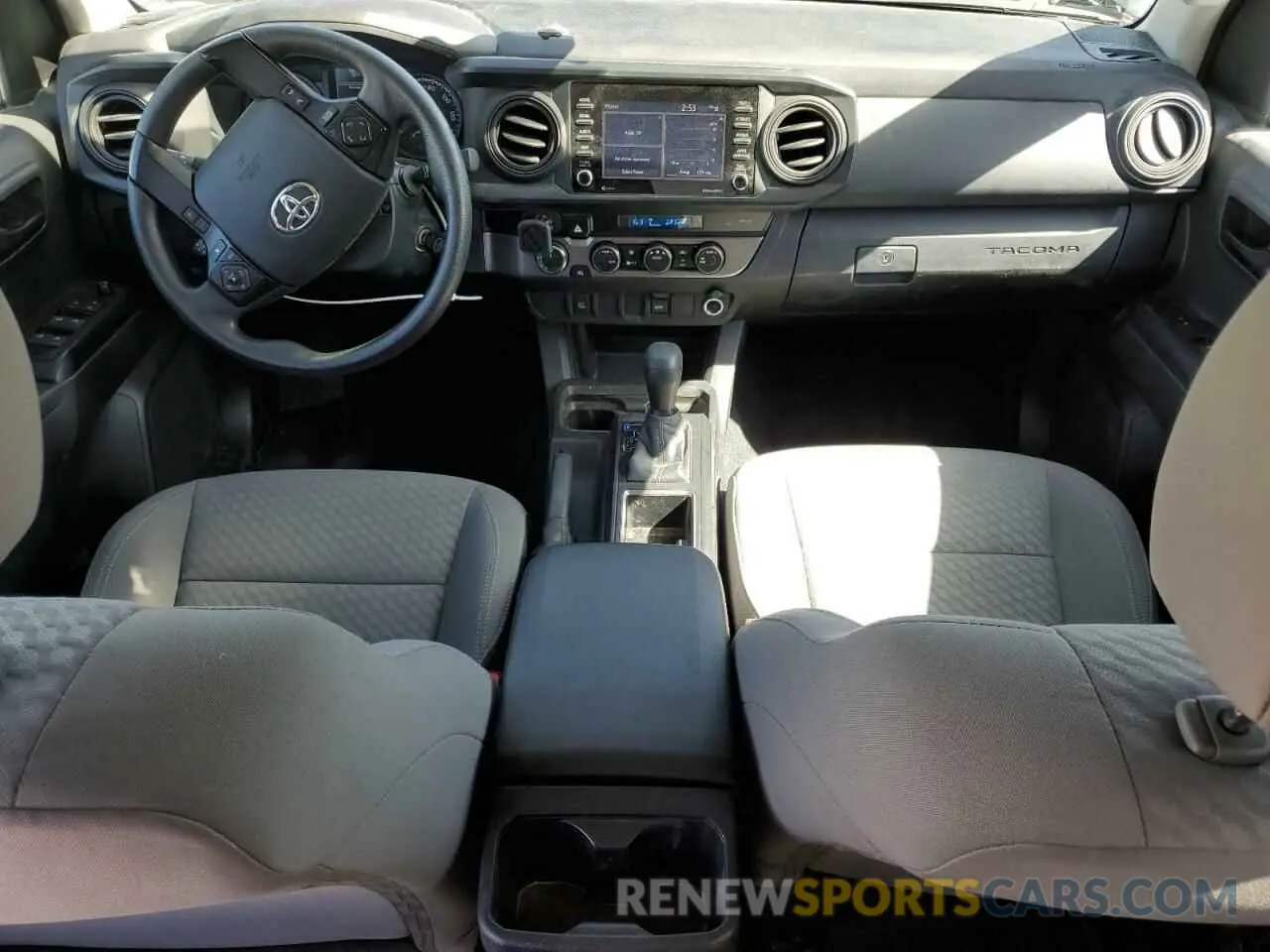 8 Фотография поврежденного автомобиля 3TMCZ5AN1PM643457 TOYOTA TACOMA 2023