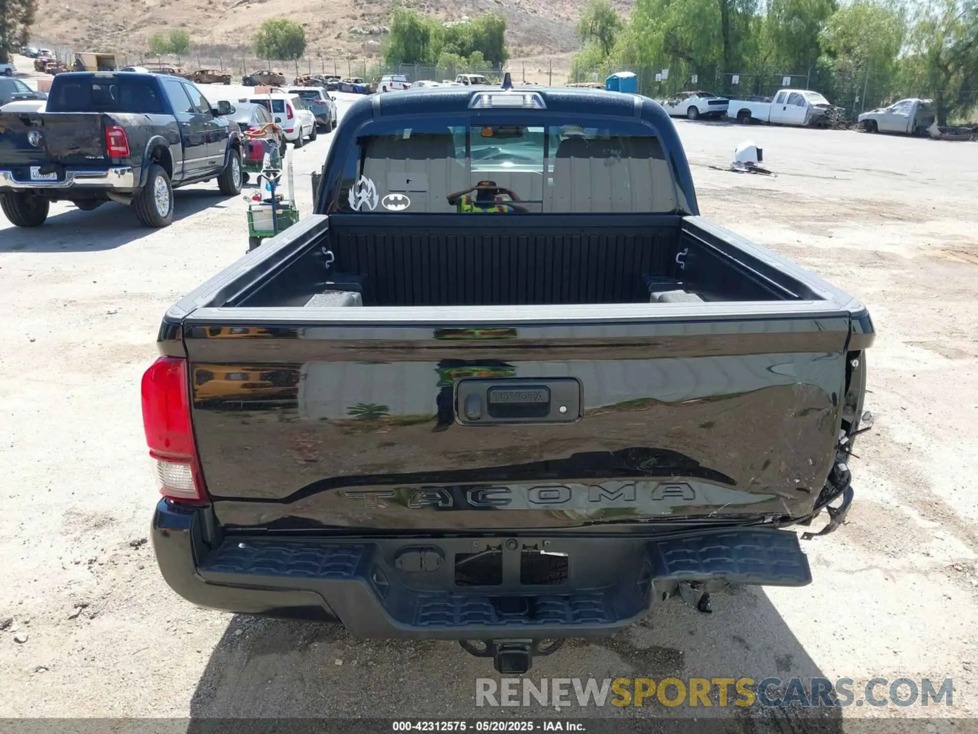 16 Photograph of a damaged car 3TMCZ5AN1PM654572 TOYOTA TACOMA 2023
