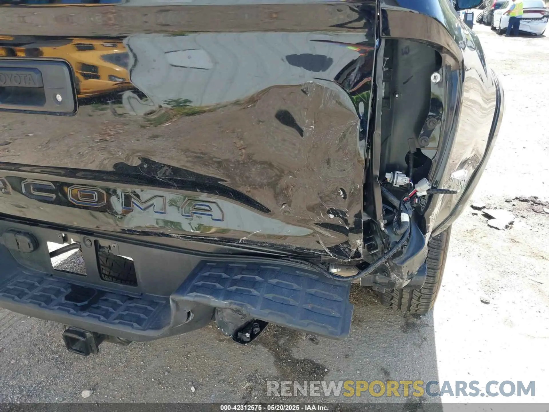 6 Photograph of a damaged car 3TMCZ5AN1PM654572 TOYOTA TACOMA 2023